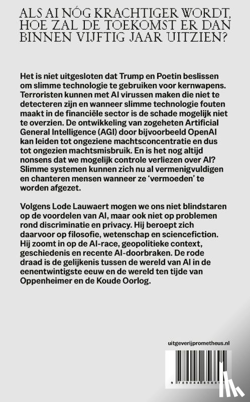Lauwaert, Lode - AI, wat niemand ons vertelt