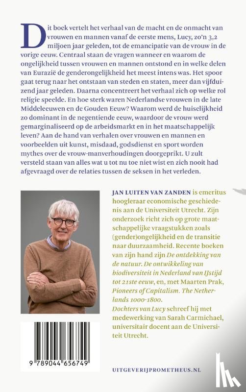 Zanden, Jan Luiten van - Dochters van Lucy