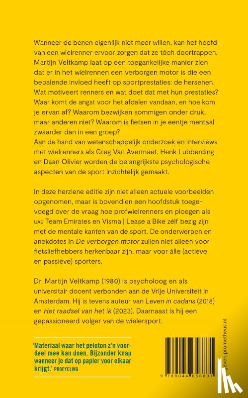 Veltkamp, Martijn - De verborgen motor