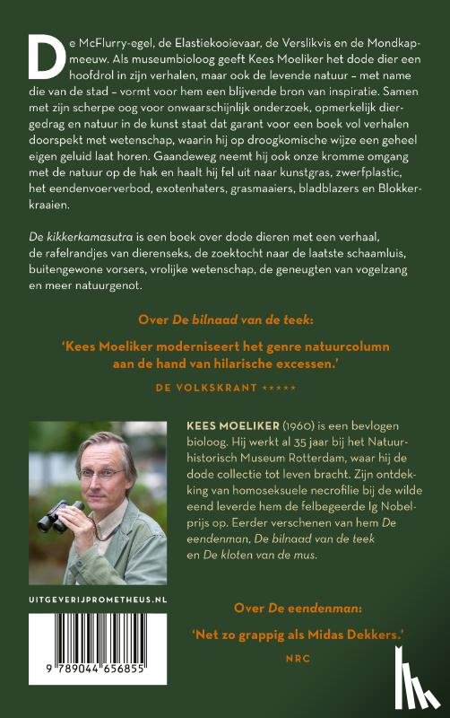 Moeliker, Kees - De kikkerkamasutra