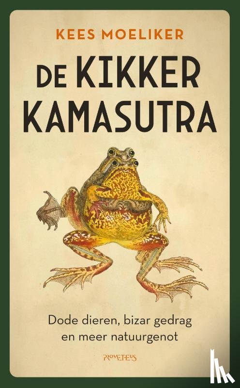 Moeliker, Kees - De kikkerkamasutra