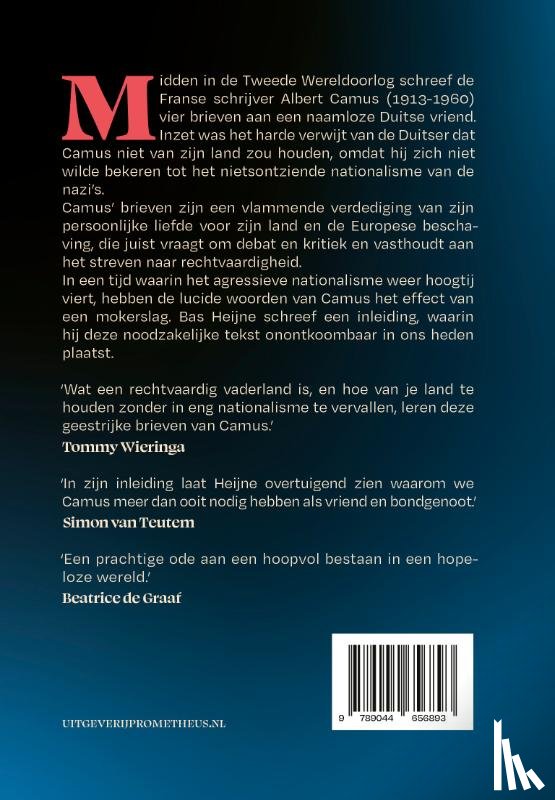 Camus, Albert, Heijne, Bas - Een hogere liefde
