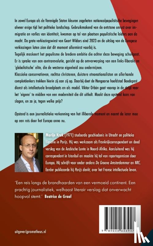 Kruk, Marijn - Opstand