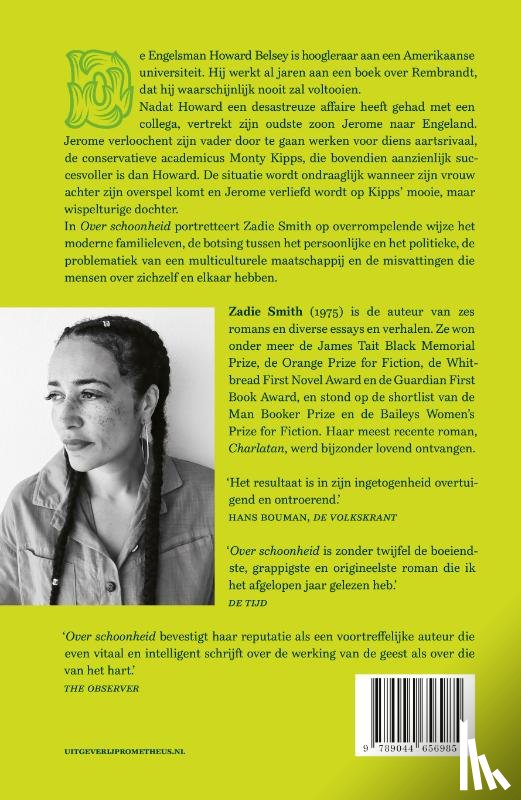 Smith, Zadie - Over schoonheid