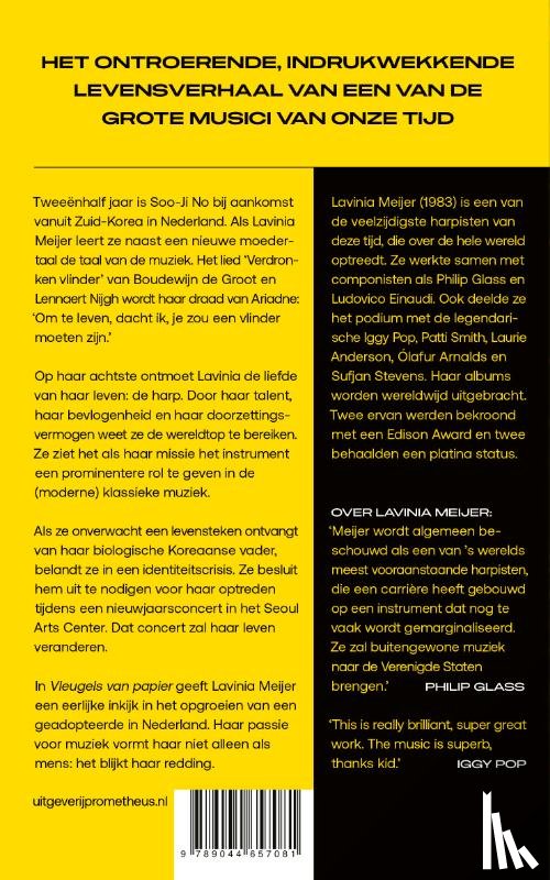 Meijer, Lavinia - Vleugels van papier