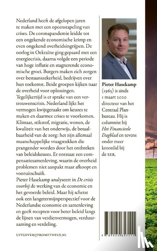 Hasekamp, Pieter - De crisis voorbij
