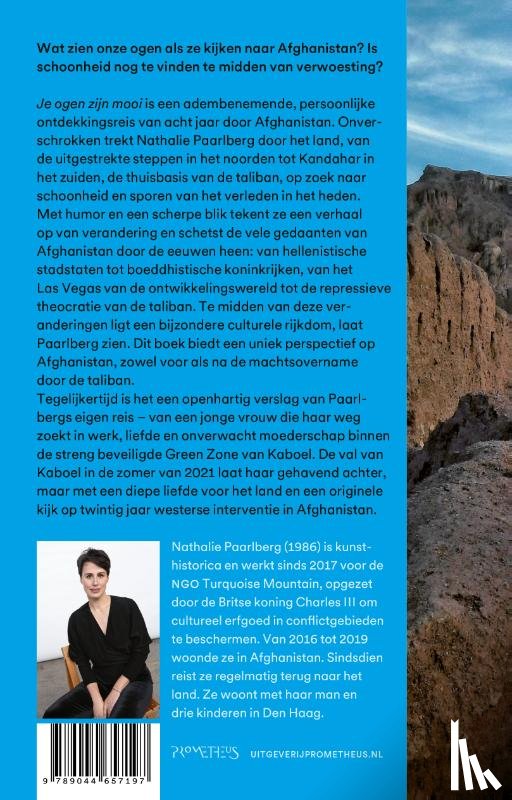 Paarlberg, Nathalie - Je ogen zijn mooi