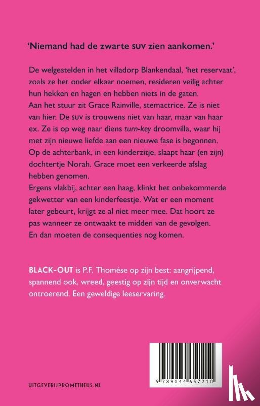 Thomése, P.F. - Black-out