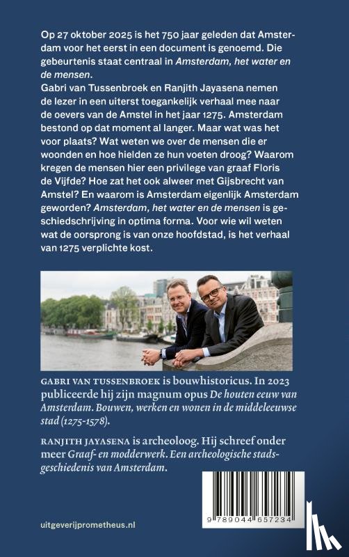 Tussenbroek, Gabri van, Jayasena, Ranjith - Amsterdam, het water en de mensen