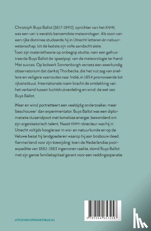 Delft, Dirk van - Weer en wind