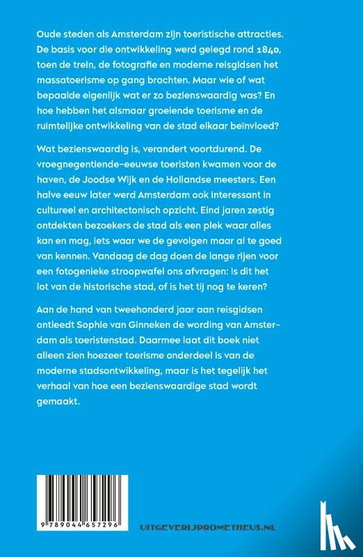 Ginneken, Sophie van - Amsterdam door vreemde ogen
