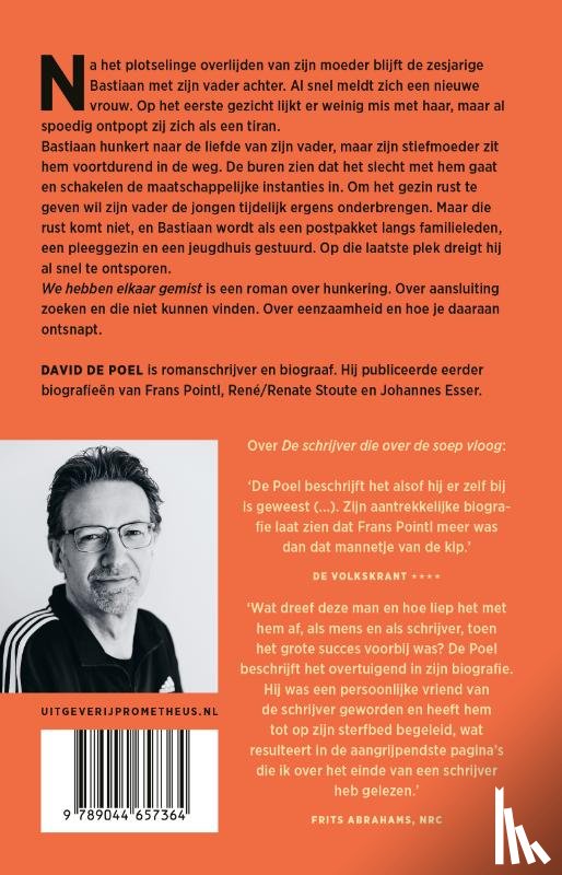 Poel, David de - We hebben elkaar gemist