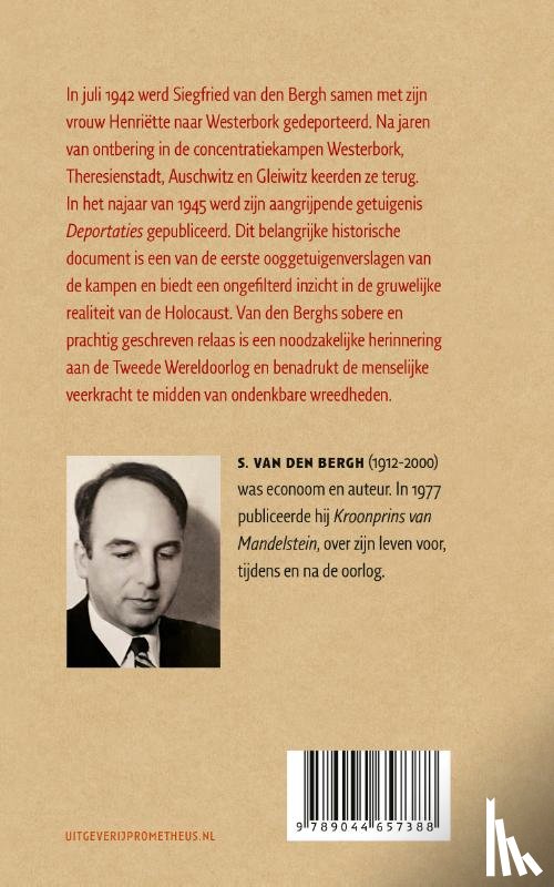 Bergh, S. van den - Deportaties