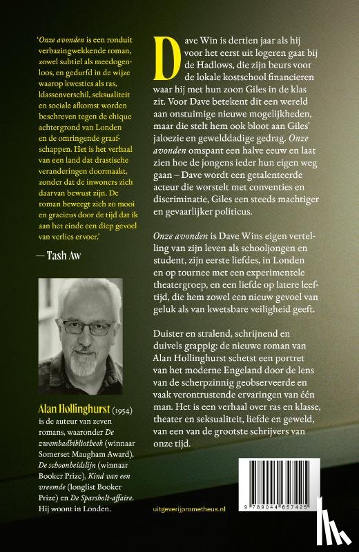 Hollinghurst, Alan - Onze avonden