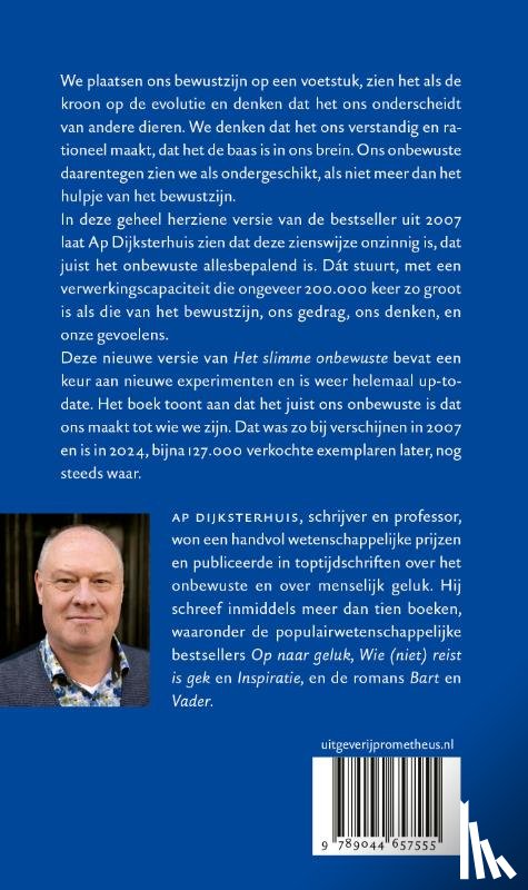 Dijksterhuis, Ap - Het slimme onbewuste