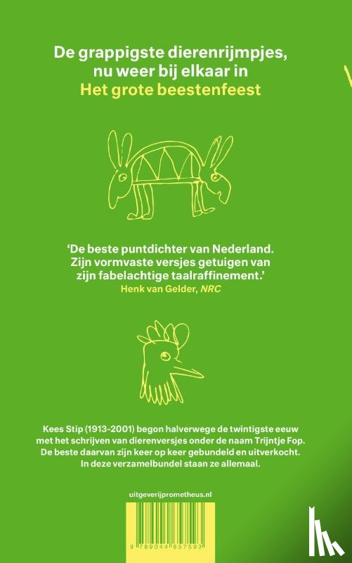 Stip, Kees - Het grote beestenfeest