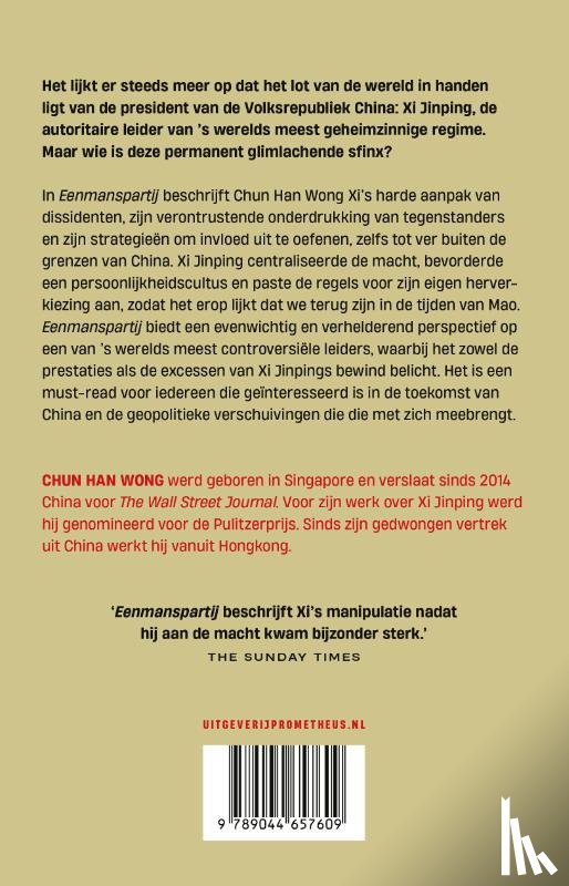 Wong, Chun Han - Eenmanspartij