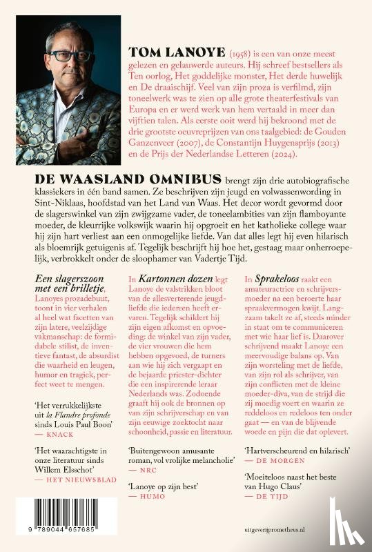 Lanoye, Tom - De Waasland Omnibus