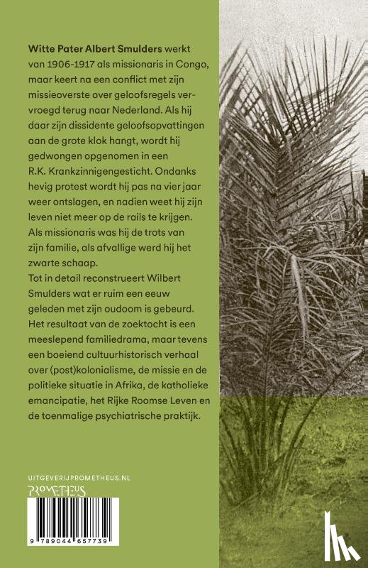 Smulders, Wilbert - Voor God en den Congo!
