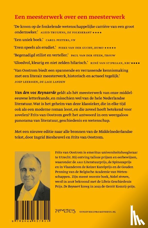 Oostrom, Frits van - De Reynaert
