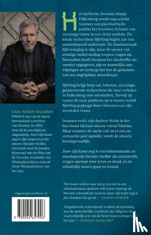 Vallgren, Carl-Johan - Jouw tijd komt nog