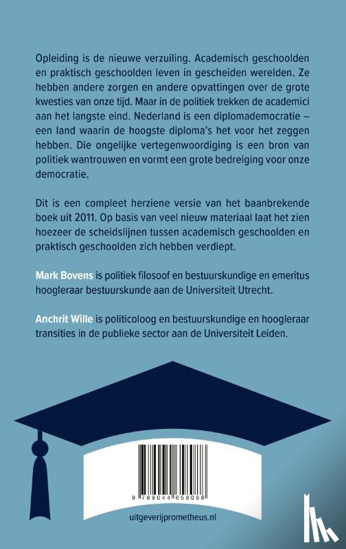 Bovens, Mark, Wille, Anchrit - Diplomademocratie