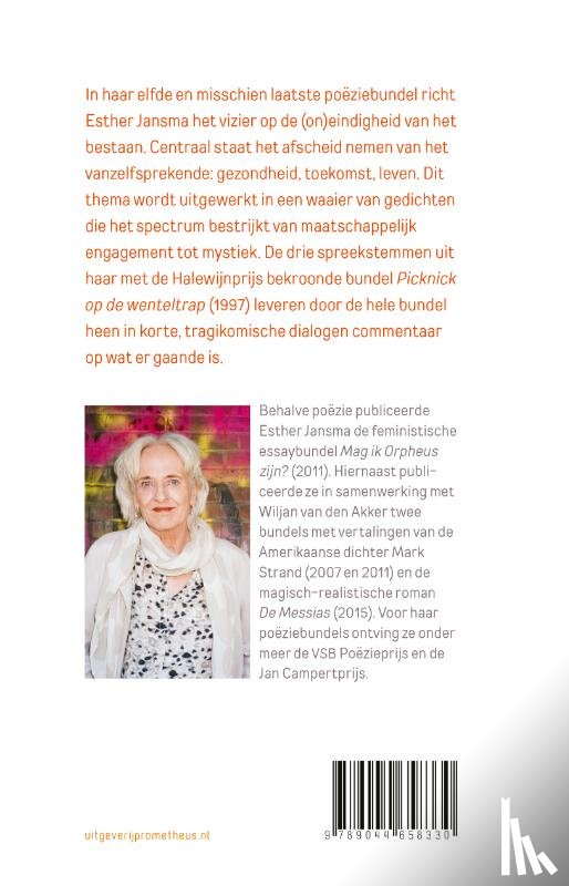 Jansma, Esther - We moeten 'misschien' blijven denken