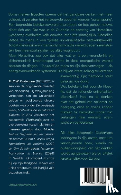 Oudemans, Th.C.W. - Verre van evenwichtig