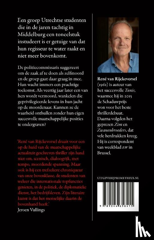 Rijckevorsel, René van - Geheime dienst