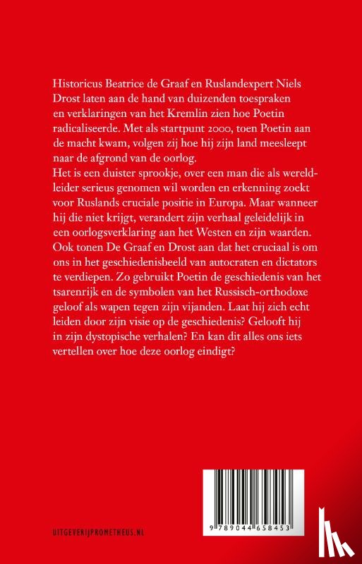 Graaf, Beatrice de, Drost, Niels - Poetins tsaristische droom