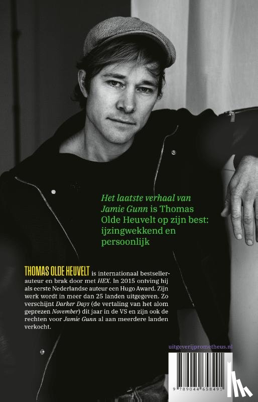 Olde Heuvelt, Thomas - Het laatste verhaal van Jamie Gunn