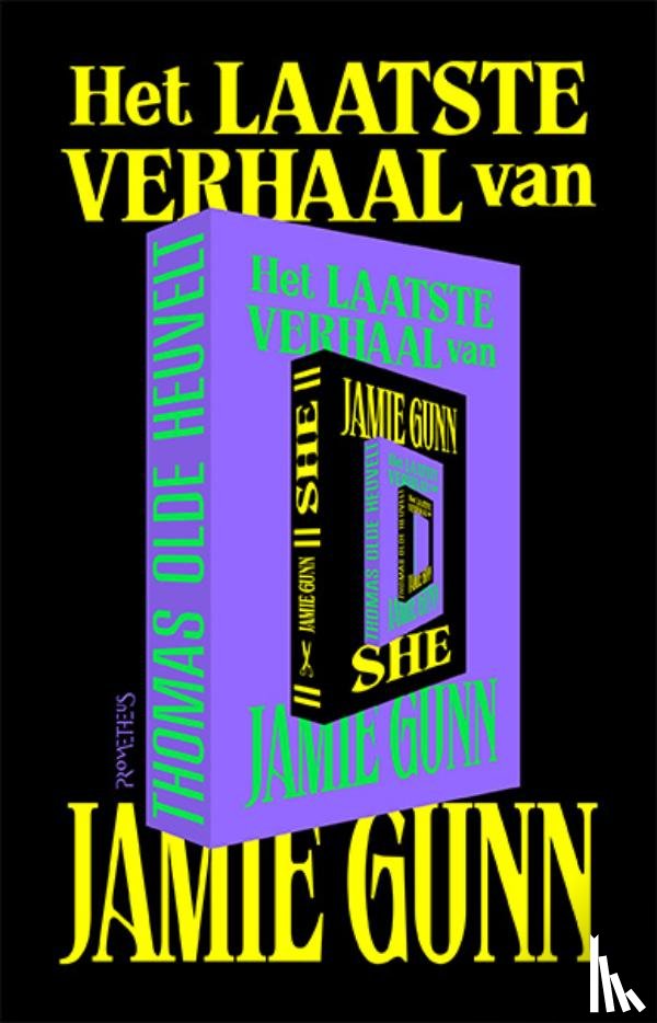 Olde Heuvelt, Thomas - Het laatste verhaal van Jamie Gunn