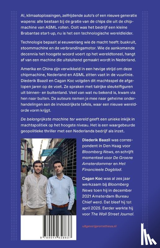 Baazil, Diederik, Koc, Cagan - De belangrijkste machine ter wereld