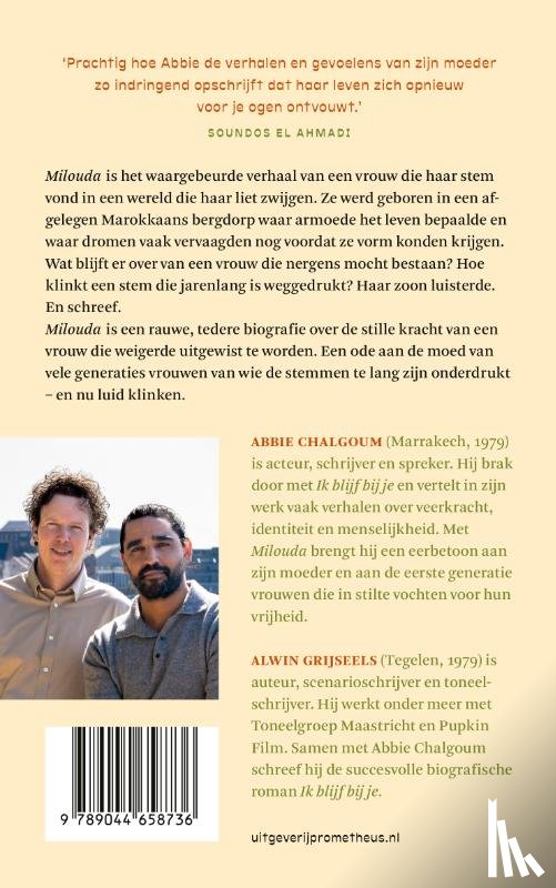 Chalgoum, Abbie - Milouda