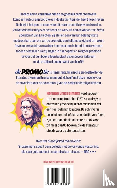 Brusselmans, Herman - De promotie