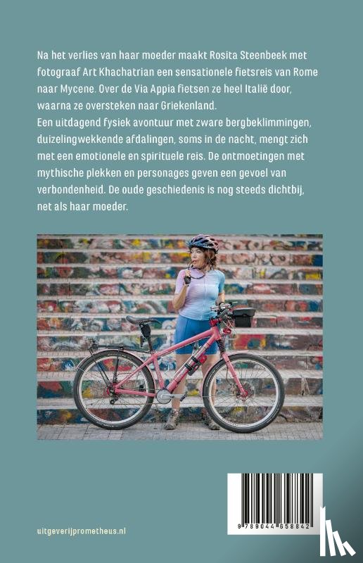Steenbeek, Rosita - Over antieke wegen