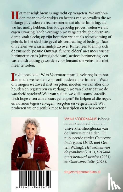 Voermans, Wim - Actieve herinnering