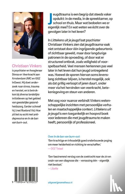 Vinkers, Christiaan - Littekens uit je jeugd