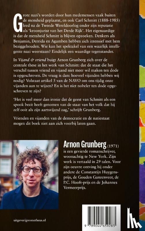 Grunberg, Arnon - Vijand & vriend