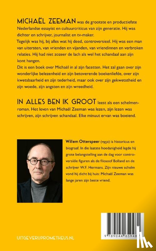 Otterspeer, Willem - In alles ben ik groot