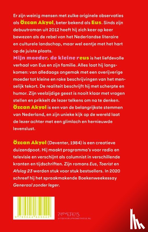 Akyol, Özcan - Mijn moeder, de kleine reus