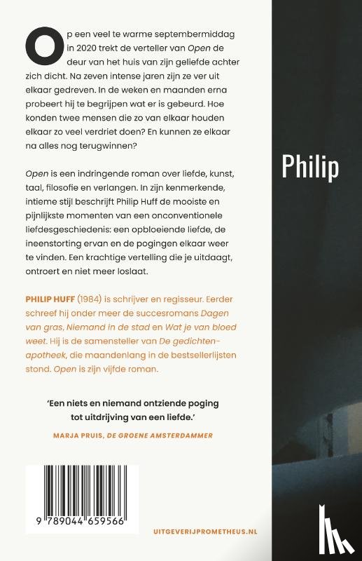 Huff, Philip - Open