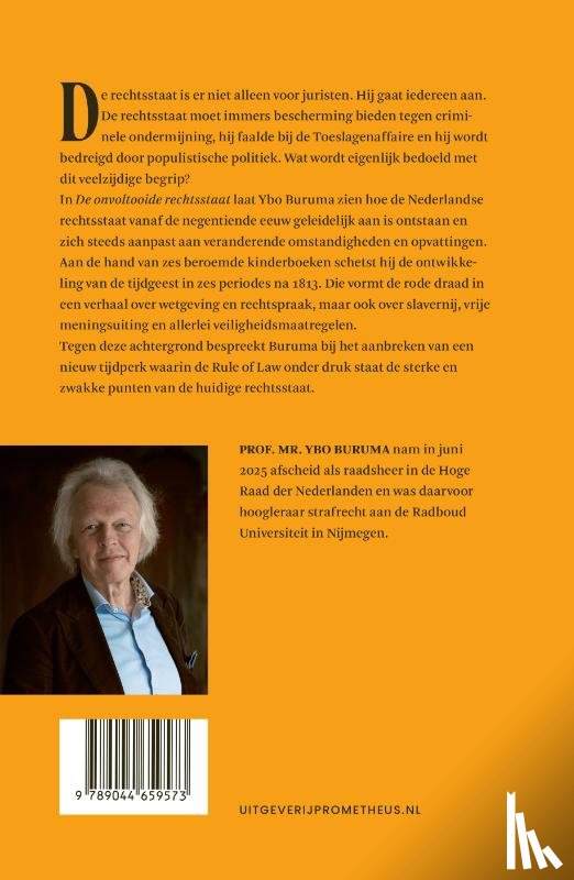 Buruma, Ybo - De onvoltooide rechtsstaat