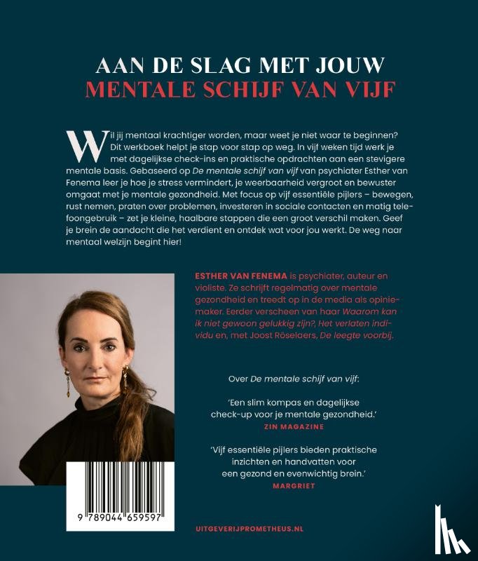 Fenema, Esther van - Aan de slag met jouw mentale schijf van vijf