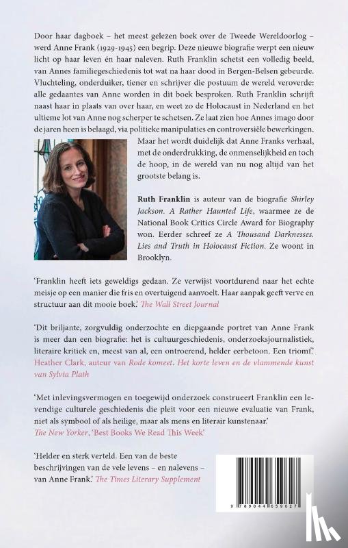 Franklin, Ruth - De vele levens van Anne Frank