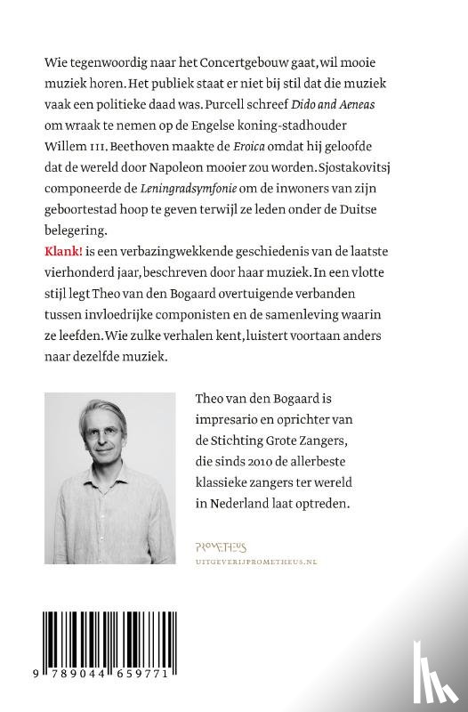 Bogaard, Theo van den - Klank!