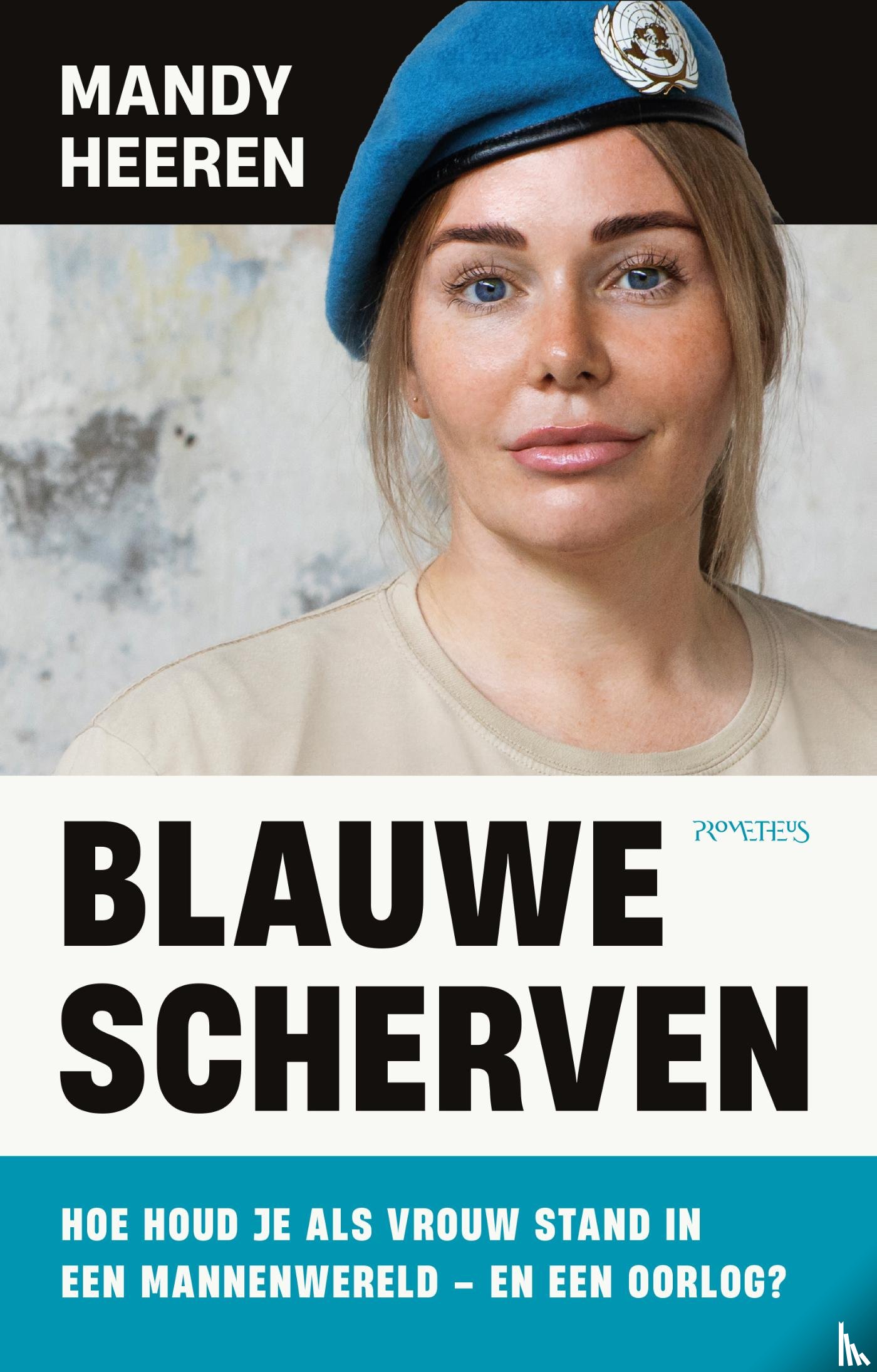 Heeren, Mandy - Blauwe scherven