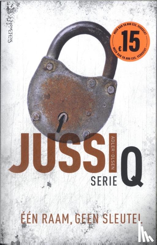 Adler-Olsen, Jussi - Eén raam, geen sleutel