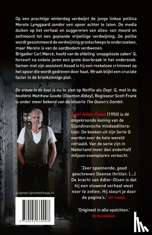 Adler-Olsen, Jussi - Dept. Q
