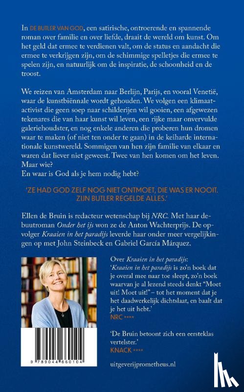 Bruin, Ellen de - De butler van God